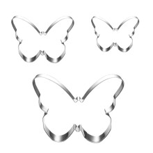 Professional Butterfly Biscuits Mould Rusts Resistant Nonrust