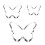 Professional Butterfly Biscuits Mould Rusts Resistant Nonrust 1