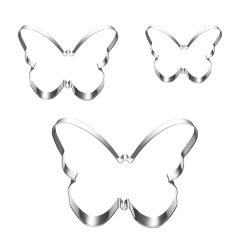 Professional Butterfly Biscuits Mould Rusts Resistant Nonrust