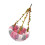 Parrots Sleep Bed Cage Hammock Warm Plush Bed Natural Forest-C 1