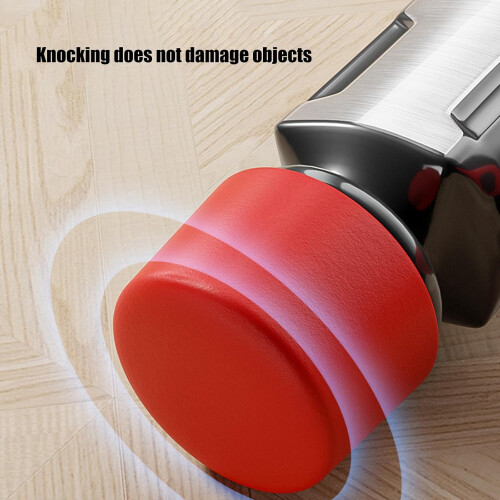 Multipurpose Rubber Mallets Shock Resistant Fiber Handle 36mm Head For Home Decoration And Construction Projects 2