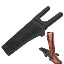 Cowboy boot puller, tool for removing boots with extra handle