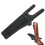 Cowboy boot puller, tool for removing boots with extra handle 1