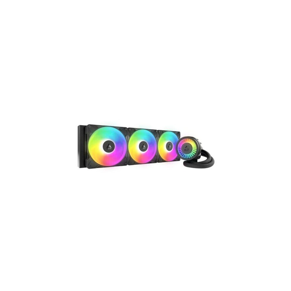 ARCTIC Liquid Freezer III Pro 420 CPU-Wasserkühler 420 mm A-RGB, schwarz - Bild 4