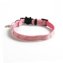 Pack of 2 Adjustable Cat Collars with Moon Design and Pendant Colourful Kitten Necklaces for Stylish Pets Ideal as Choker Accessories for Cats