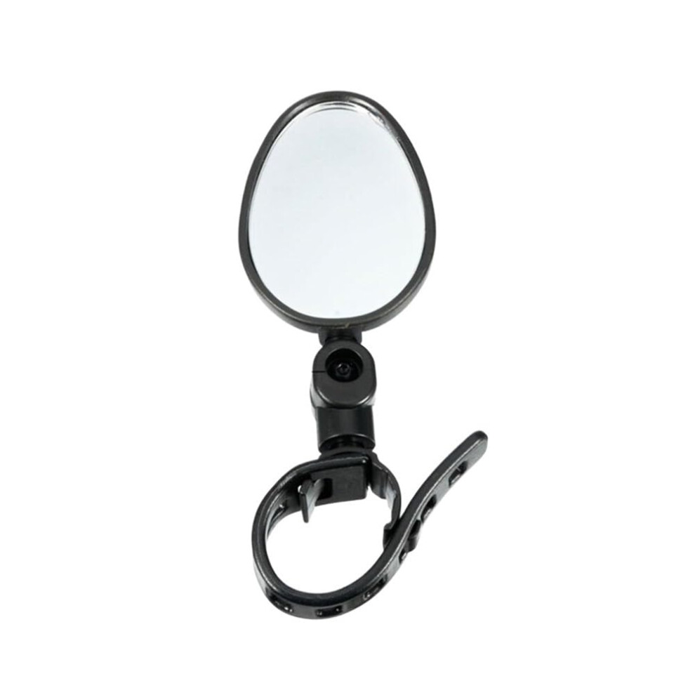 Motorcycle Rear View Side Mirrors Universal Motorcycle Rearview Mirror 360 Rotation Adjustable Round Oval For Road Bike 9189345044700