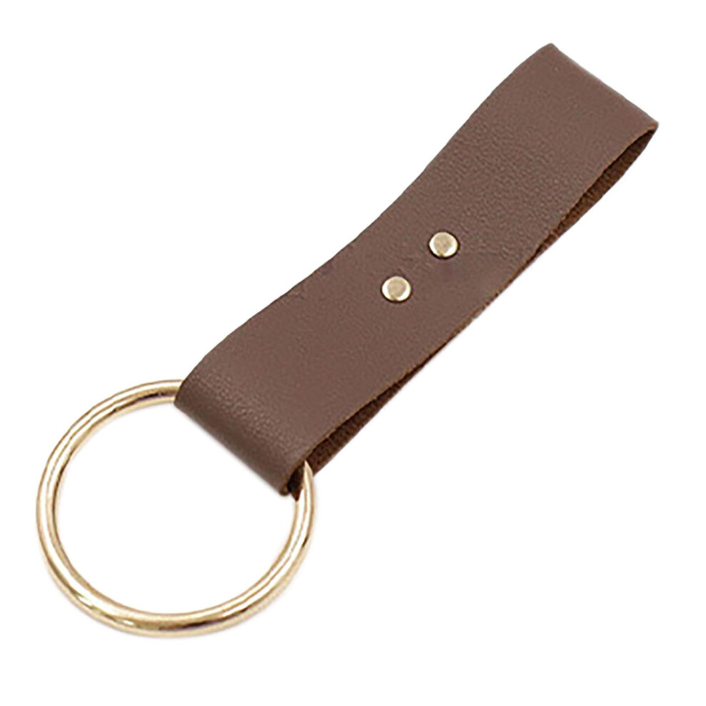 Hammer Holder Ring Leather Belt Hanging Steel Ring For Hammer And Hatchet Carrying 1 Inch 9189345044779