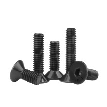 M1.6 M2 M2.5 M3 M4 M5 M6 M8 M10 Hex socket flat head cap screw DIN7991 35mm M6 (10pcs)
