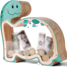 Conteneur d'épargne créatif en bois pour enfants, boîte à -h