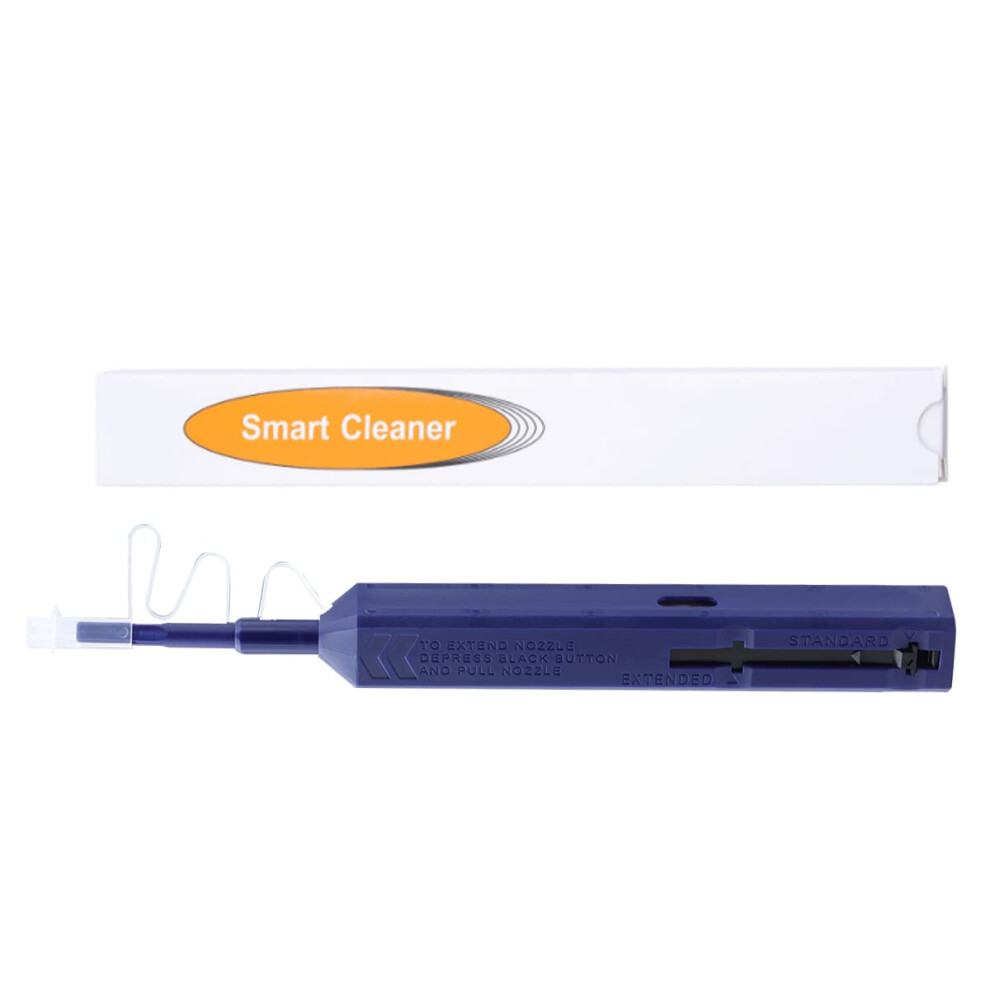 Fiber Cleaner, Fiber Optic Cleaning Pen 1.25Mm Lc/Mu, 800+ Cleans, End Face & Connector Cleaner, Protection Case 9189345044854