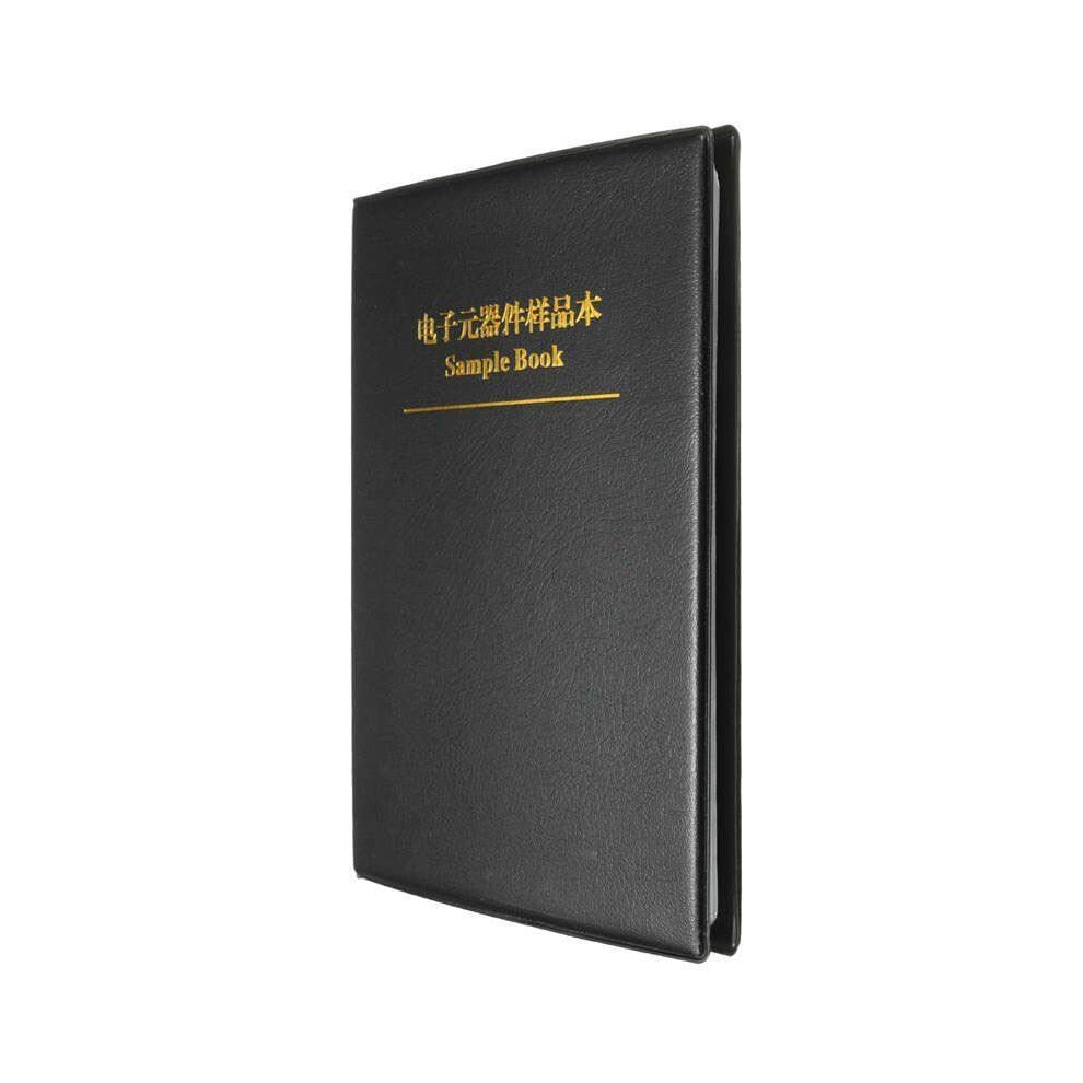 Smd Resistor Capacitor Assortment Inductor Ic Components Sample Book, 20 Empty Pages, Sizes 0402/0603/0805/1206 Kzhgidry 9426802311389