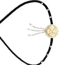 Handmade Hair Accessories, Colorful Elegant Hairpin, Traditional Headband, Suitable for Teenagers, Artists, for Every Occasion, Gold
