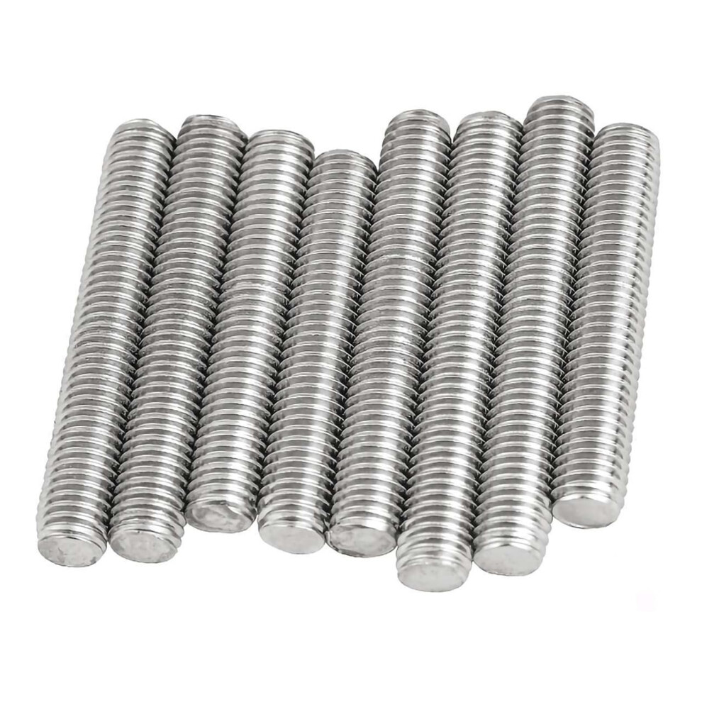 Threaded Rod, Corrosionresistant M12 304 Stainless Steel Fullthreaded Rod (M12x170mm) 9365049901864
