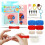 Beginner Crochet Kit with Colorful Yarn  Video Tutorials – Gift Set for Kids 1