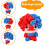 Beginner Crochet Kit with Colorful Yarn  Video Tutorials – Gift Set for Kids 4