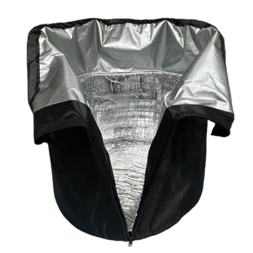 Reusable Winter Tree Root Protective Cover Plant Anti-black