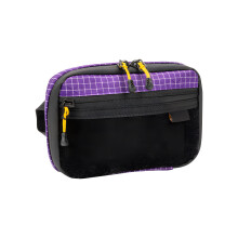 Sac de voyage essentiel à compartiments multiples-Violet
