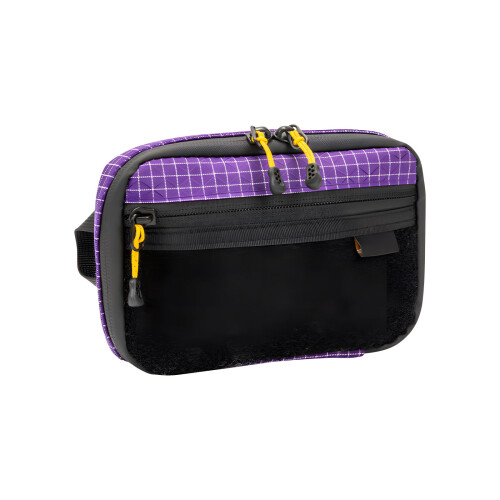 Sac de voyage essentiel à compartiments multiples-Violet