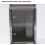 Wallmounted lockable vintage mailbox, stainless steel, large black 5