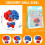 Red Blue Crochet Doll Kit, Easy BeginnerFriendly Knitting Kit with Video Tutorial 5