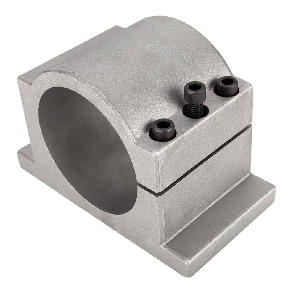 Cnc Clamp Mount 80Mm Cast Aluminium With 3 Screws For Moto B Water Cooled Spindle Motor 9426802761696
