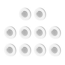 Pack of 10 Easy Install Remote Holders for Home Office Magnetic
