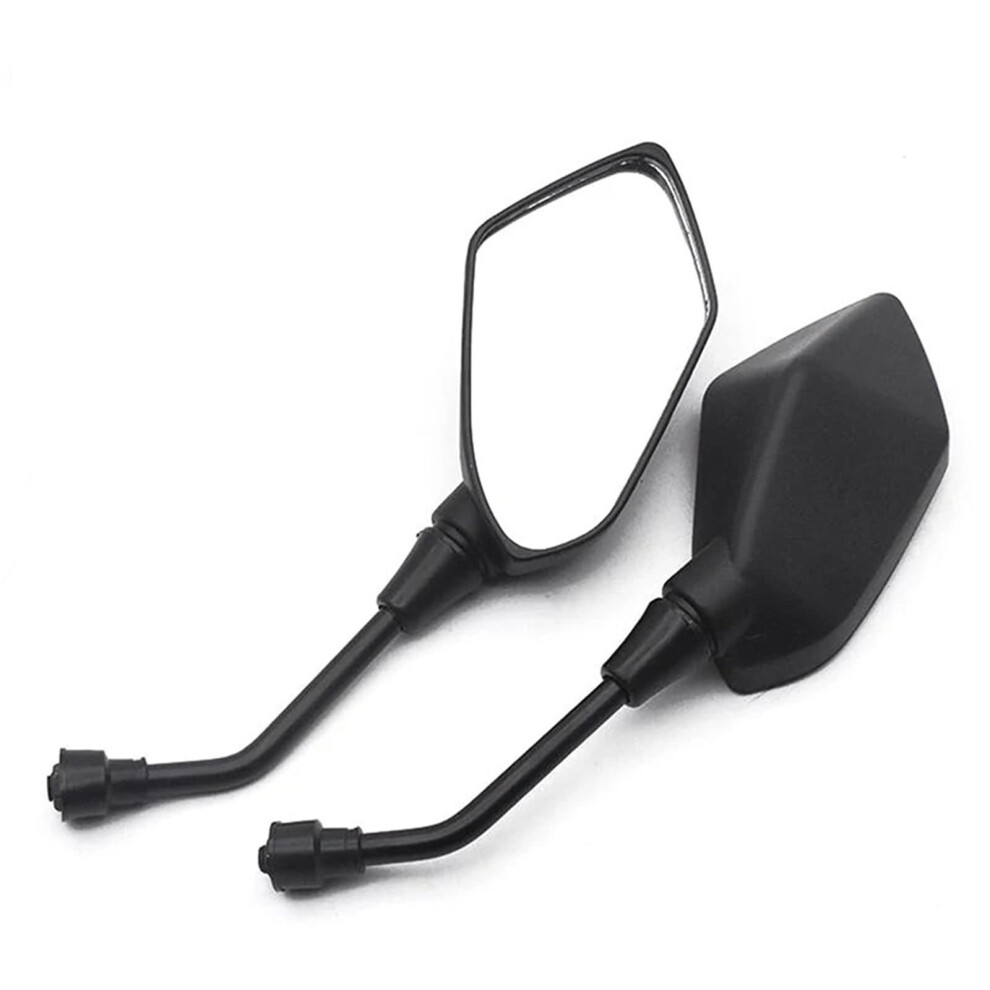 Motorcycle Rearview Mirror For Scooter And Ebike Convex Bar End Mirror Electromobile Fits 8Mm And 10Mm Handlebars 9412369161437