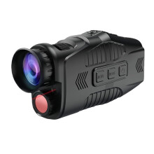 Portable Nightvisions Monocular 0.5m to Infinity Range 10x Magnification For Outdoor Surveillance Unisex