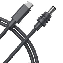 USB C to DC5.5mm Power Cable 100W 20V/5A Input, Outdoor Waterproof Barrel Connector Charger Cord