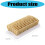 Brosse de toilettage agréable pour Mini cochons, 2 pièces, avec 3