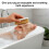 Brosse de toilettage agréable pour Mini cochons, 2 pièces, avec 7