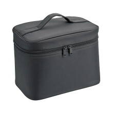 Handheld Blender Organizer Bag Polyester Fabric-Dark Gray