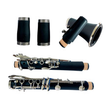 Clarinet Set Atuned Bakelite Resin Wind Instrument Beginner Atuned Clarinet Instrument