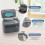 Handheld Blender Organizer Bag Polyester Fabric-Dark Gray 5