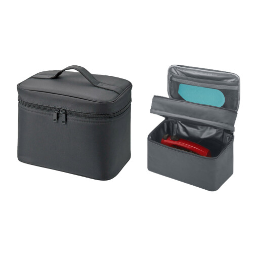 Handheld Blender Organizer Bag Polyester Fabric-Dark Gray 1