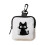 Discreet Multiple Compartment Organizers-black cat on white b 1