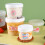 Transparent PP Snacks Containers Sealed-Transparent cover 600ml 7
