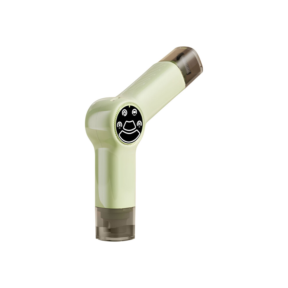 Unisex Green Quiet Action Pet Cutter With Unguis Crushing Function