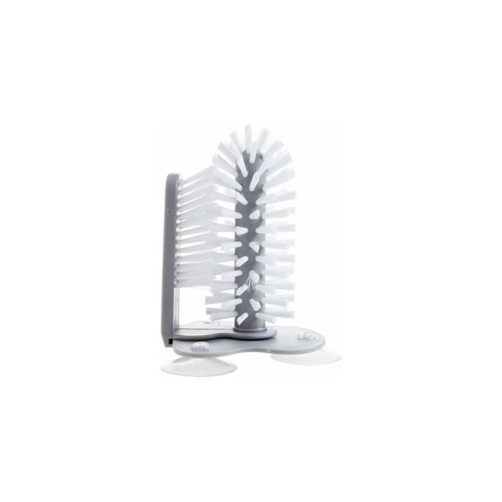 Water Bottle Cleaning Brush for Bar Kitchen Sink Tools, Removable Easy Clean Double Sided Brush with Suction Base Perfect for Cleaning Tumblers and Mu-image-OPC-PP8MN62-NEW