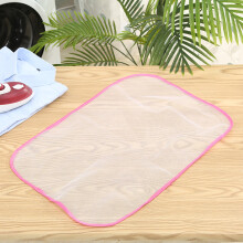 Heat Resistant Ironing Pad, Reusable Ironing Cloth With Transparent Scorch Protection Mesh For Clear Textile View, Non-Slip Surface Facilitates Flexib