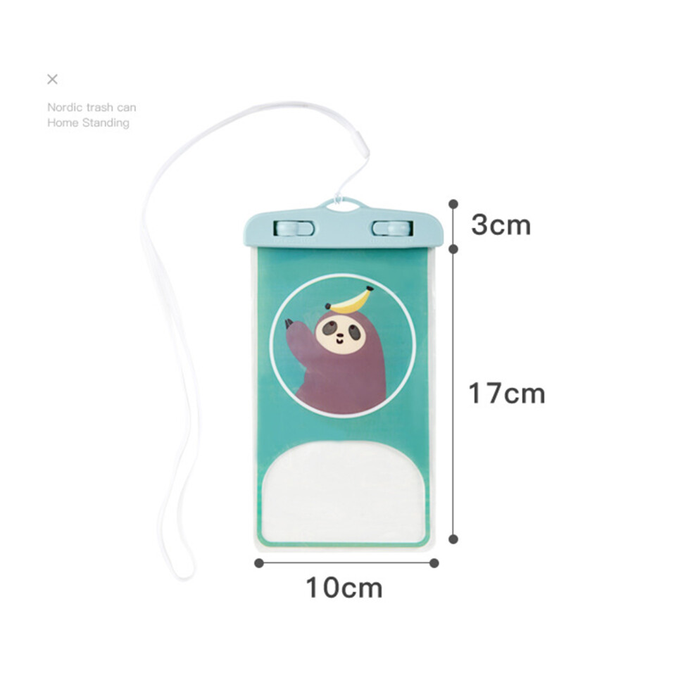 Waterproof Phone Pouch Abs Pvc Underwater Dry Bag For Diving & Travel 8401375875774