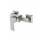 Versatile Bathroom Waterfall Faucet, Wall Mounting with Adjustable Adapter, Single Handle Operation, Solid Brass Construction, Low-Wear Ceramic Cartri 1