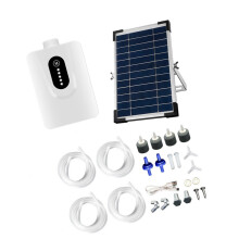 Pack of 1 Solar Pond Respirator Including Integrated Battery and
