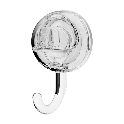 User Friendly Efficient Hook No Holes Needed Versatile-Clear
