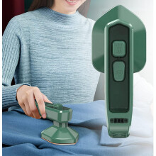 Compact 2-in-1 Garment Care Solution, Powerful Performance Steamer & Iron For Various Fabrics, Travel Essentials & Portable Design For Home And Travel