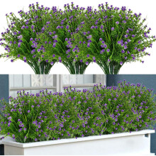 Gartenbeete mit innovativem Doppelwanddesign und naturgetreuen, buschigen Blättern für eine lebendige Außendekoration