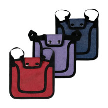3 stuks gevederde bewaker gevogelte rugbeschermers kippenzadels