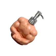 Zeepdispenser voor make-up crème badshampoo douchegel flacon