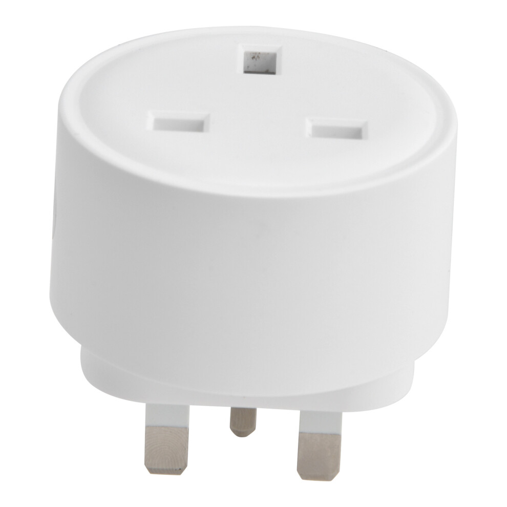 Smart Outlet, 5Ghz Wifi App Control, High-Quality Abs Construction With Voice Control Compatibility For Your Smart And Convenient Lifestyle 9358999744162