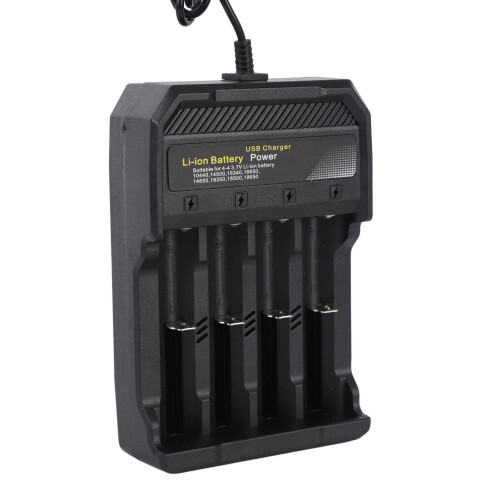 Φορτιστής μπαταρίας, Universal Smart Charger για επαναφορτιζόμενες μπαταρίες με ανεξάρτητα 2